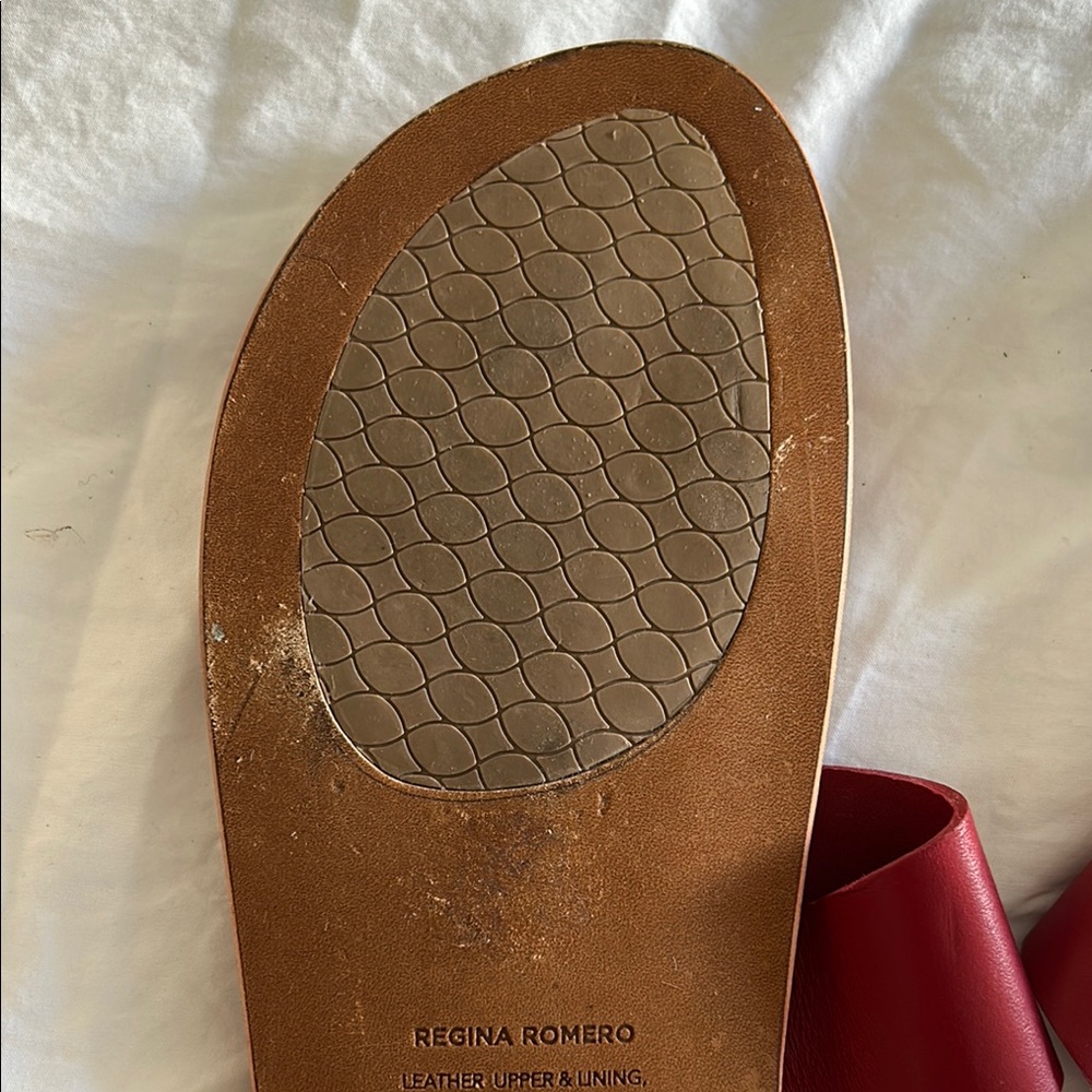 Regina Romero Resort, Handemade in MX “Amaya” Red, MEX27, US10, EUR40 - Picture 8 of 16